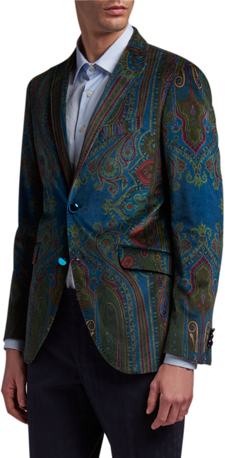 etro mens jacket
