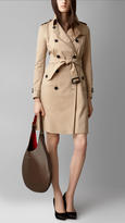 Thumbnail for your product : Burberry Medium Bonded Leather Hobo Bag