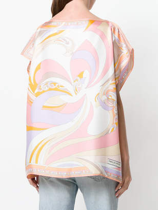 Emilio Pucci psychedelic printed T-shirt