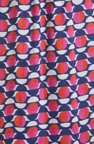 Thumbnail for your product : Banjanan Aubree Geometric Print Ruffle Sleeve Maxi Dress