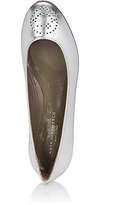 Thumbnail for your product : Anya Hindmarch WOMEN'S WINK LEATHER FLATS