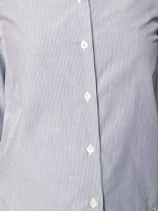 Semi-Couture Semicouture white pinstripe shirt