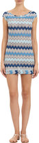 Thumbnail for your product : Missoni Zigzag Mini Cover-Up Dress