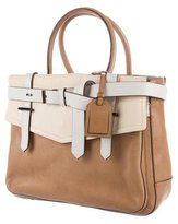 Thumbnail for your product : Reed Krakoff Colorblock Boxer Tote