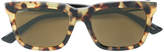 Gucci Eyewear lunettes de soleil à monture carrée