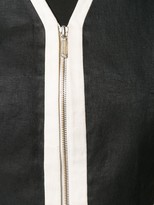 Thumbnail for your product : Versace Pre-Owned 1990's Cropped Zipped Vest