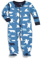 Thumbnail for your product : Hatley Infant's Bears Footie