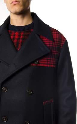 Tommy Hilfiger Wool Double-breasted Coat