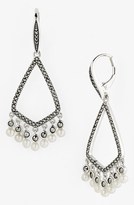 Thumbnail for your product : Judith Jack 'Pearl Romance' Drop Earrings