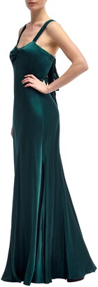 Ghost Bea Dress, Emerald Sea