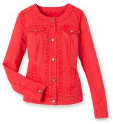Thumbnail for your product : Balsamik Ladies Denim Jacket, Fuller Bust Fitting