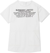 Thumbnail for your product : Burberry Children Location Print Dress