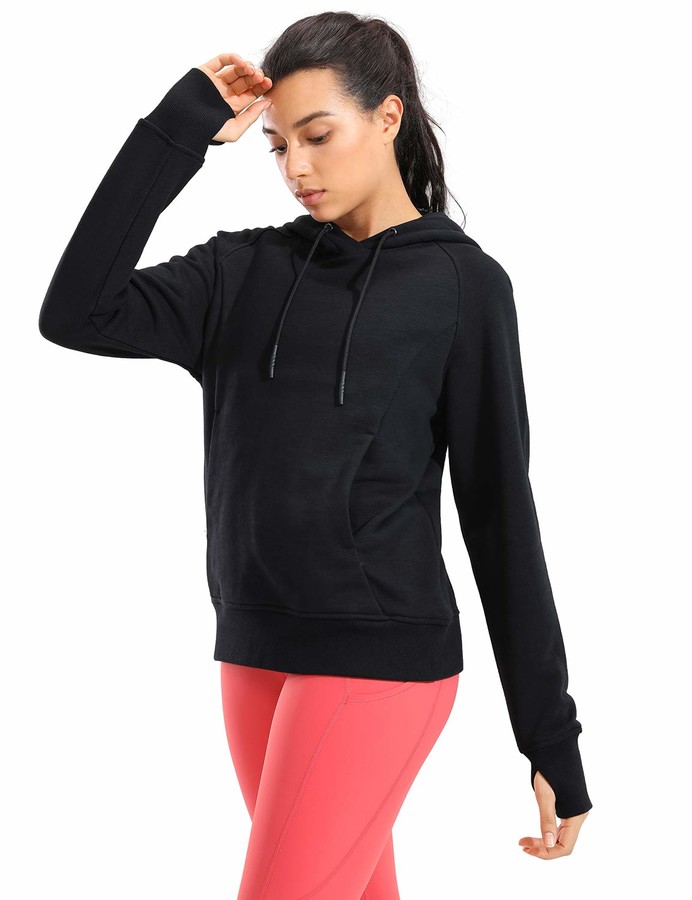 sweatshirts with thumb holes in sleeves