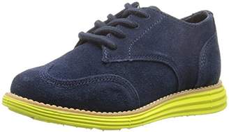 Cole Haan Boys' Grand Oxford NVY SDE-Wasabi GN