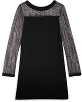 Thumbnail for your product : Sally Miller Girls' Luca Contrast Crochet Dress - Big Kid