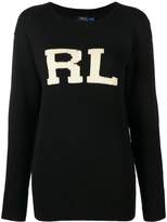 Thumbnail for your product : Polo Ralph Lauren logo embroidered sweater