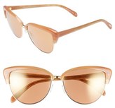 Thumbnail for your product : Oliver Peoples Women's 'Alisha' 60Mm Sunglasses - Terracotta