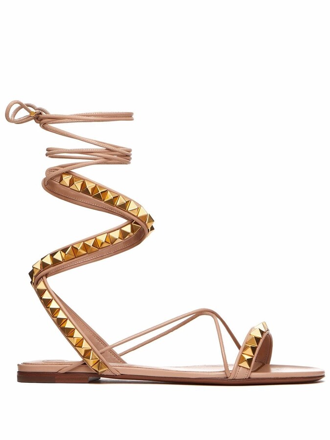 Gold Gladiator Women's Sandals | Shop the world's largest 