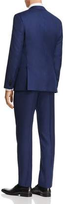 BOSS Johnstons/Lenon Regular Fit Textured Solid Suit