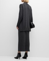 Thumbnail for your product : Eileen Fisher Missy Turtleneck Cashmere Tunic