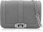 Thumbnail for your product : Rebecca Minkoff Chevron Quilted Small Love Crossbody