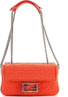 Mon trésor crossbody bag Fendi Orange in Plastic - 15416081