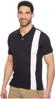 Thumbnail for your product : Calvin Klein Color Blocked Stripe Knit Polo Men's Clothing