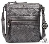 Thumbnail for your product : Elliott Lucca 'Swing Pack' Woven Leather Crossbody Bag