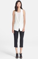 Thumbnail for your product : Rag and Bone 3856 rag & bone 'Ines' Long Textured Vest