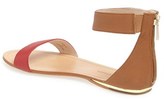 Thumbnail for your product : Yosi Samra 'Cambelle' Ankle Strap Sandal