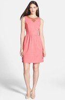 Thumbnail for your product : Ellen Tracy Sleeveless Fit & Flare Dress (Petite)