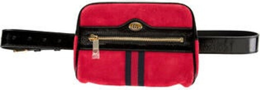 Gucci Small Suede Ophidia Belt Bag - ShopStyle
