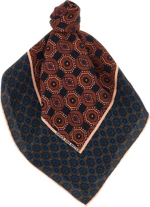 Dries Van Noten Geometric Printed Scarf - ShopStyle Scarves