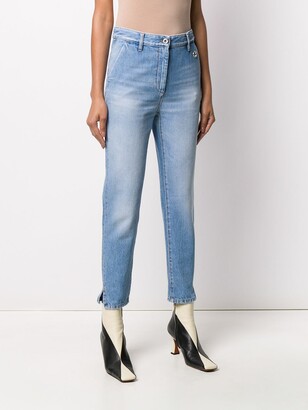Just Cavalli High-Waist Skinny Jeans
