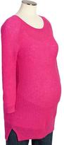 Thumbnail for your product : Old Navy Maternity Shaker-Stitch Sweaters