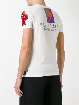 Philipp Plein graphic bear logo T-shirt