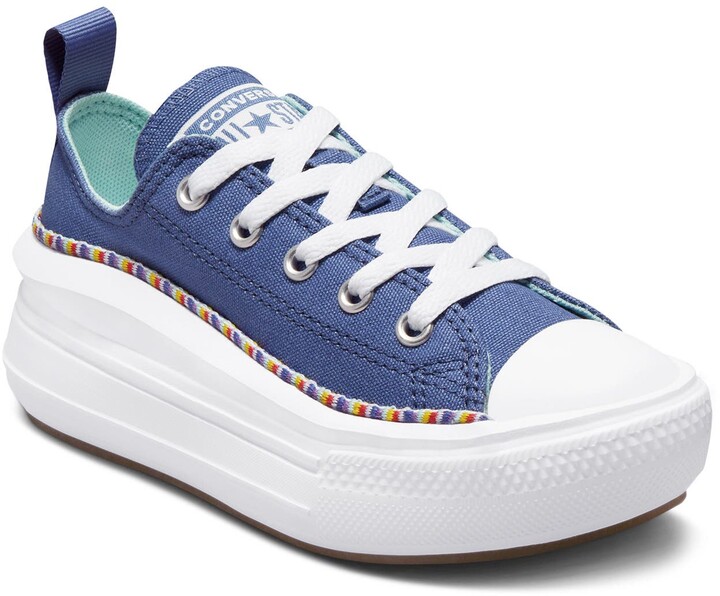 Converse Chuck Taylor® All Star® Move Platform Sneaker - ShopStyle Girls'  Shoes