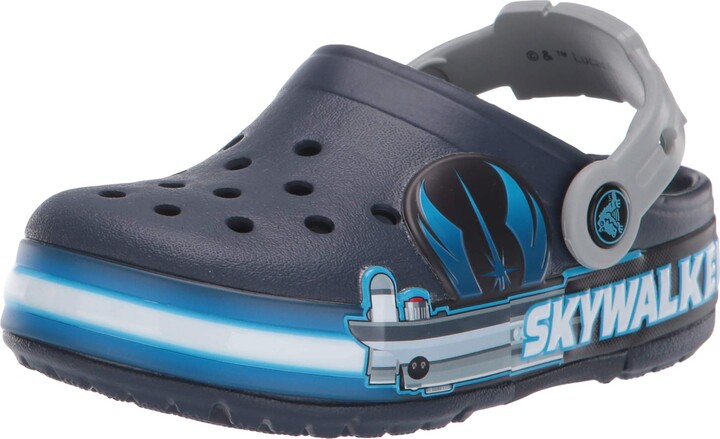Crocs unisex child Fun Lab Lights Luke Skywalker | Light Up Shoes Slip on  Water Shoes for Boys Clog - ShopStyle