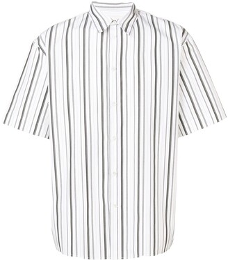 MSGM Classic Striped Shirt