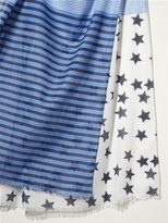 Thumbnail for your product : Cyrillus Boy’s Stars and Stripes Scarf