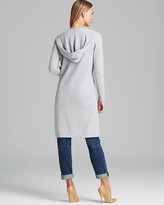 Thumbnail for your product : Eileen Fisher Hooded Long Cardigan