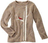 Thumbnail for your product : J. Jill Art & joy cardinal pullover