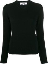 Thumbnail for your product : Comme des Garçons PLAY Classic Knit Sweater