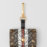 Thumbnail for your product : Burberry Monogram Stripe E-canvas AirPods Pro Case