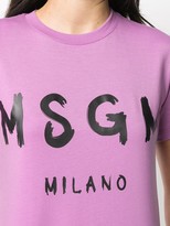 Thumbnail for your product : MSGM logo-print T-shirt