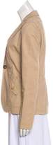 Thumbnail for your product : CNC Costume National Peak-Lapel Long Sleeve Blazer