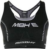 Thumbnail for your product : Misbhv Active Future crop top