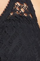 Thumbnail for your product : Robin Piccone 'Penelope' Crochet Halter Bikini Top