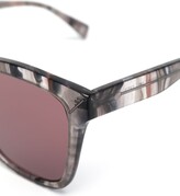 Thumbnail for your product : Yohji Yamamoto Square-Frame Sunglasses