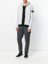 Thumbnail for your product : Stone Island track pants with side pockets